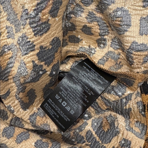 NWOT FREE PEOPLE Foolish Heart Printed Midi Dress Natural Combo Sz S - Picture 6 of 9